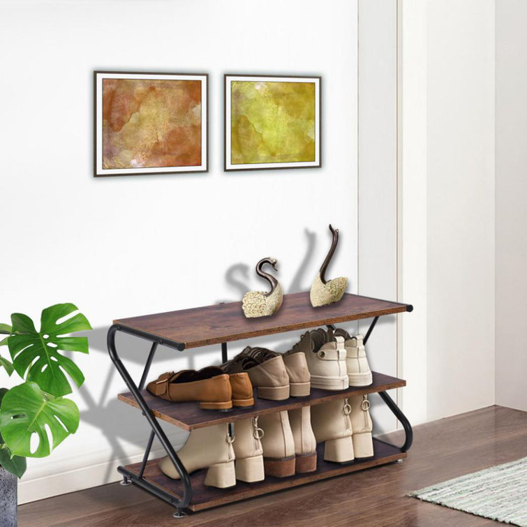 17 Stories ZFrame Shoe Rack Wayfair.ca